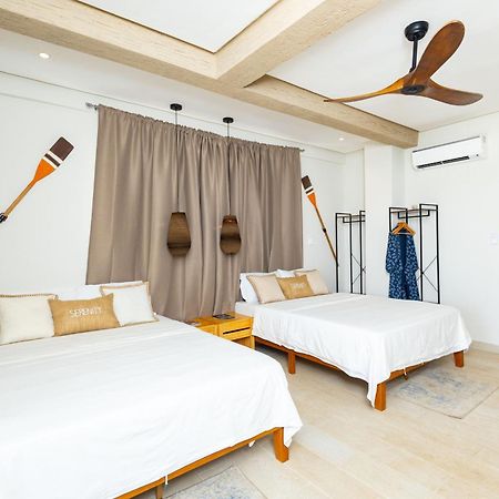 Serenity Residences & Spa - Kokrobite Beach Екстериор снимка