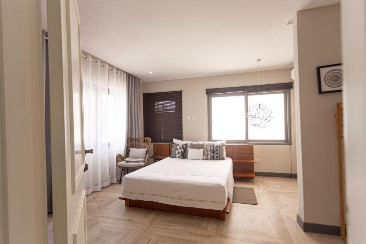 Serenity Residences & Spa - Kokrobite Beach Екстериор снимка