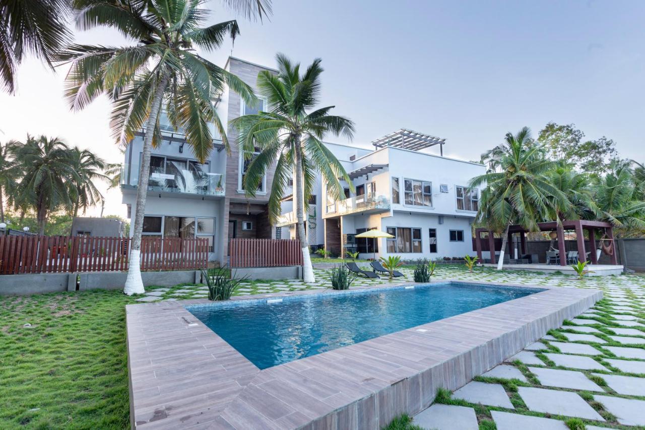Serenity Residences & Spa - Kokrobite Beach Екстериор снимка