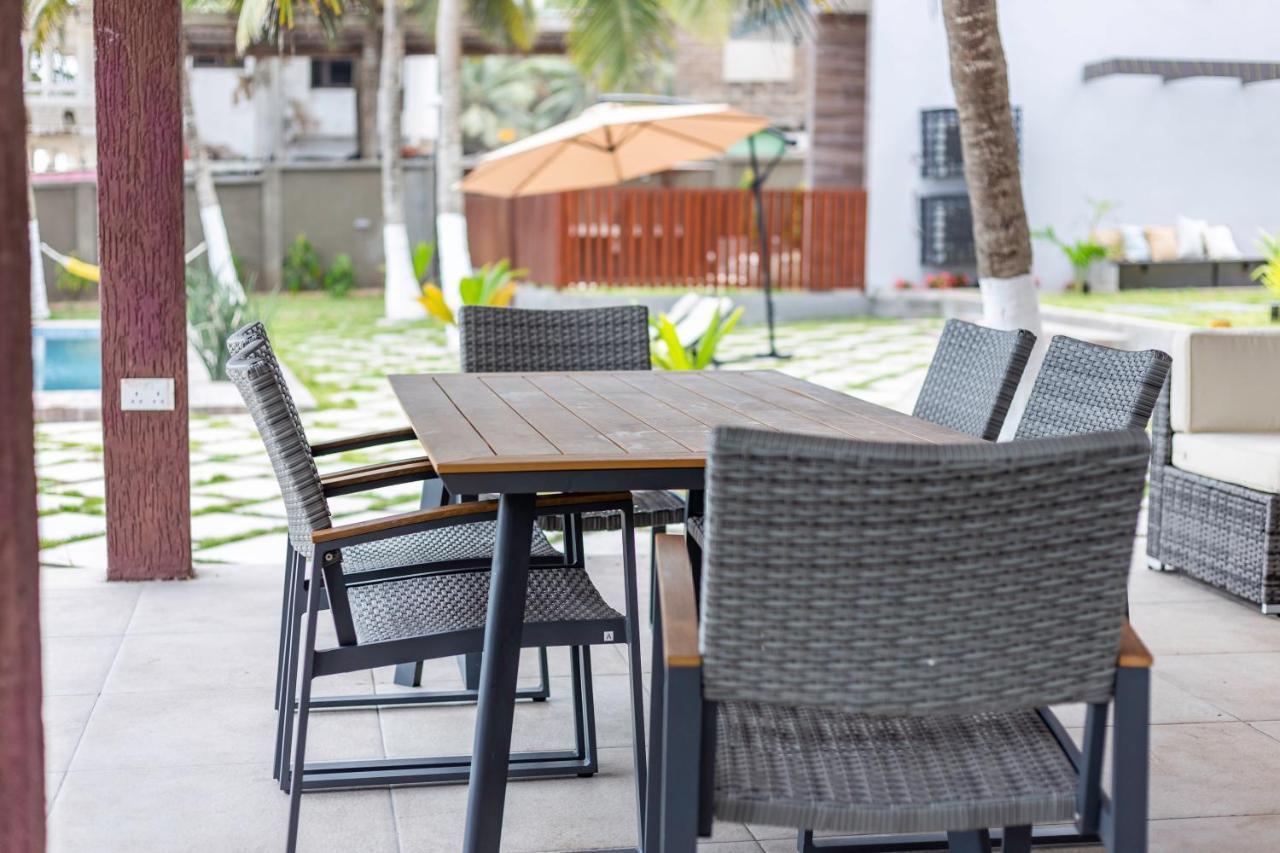 Serenity Residences & Spa - Kokrobite Beach Екстериор снимка