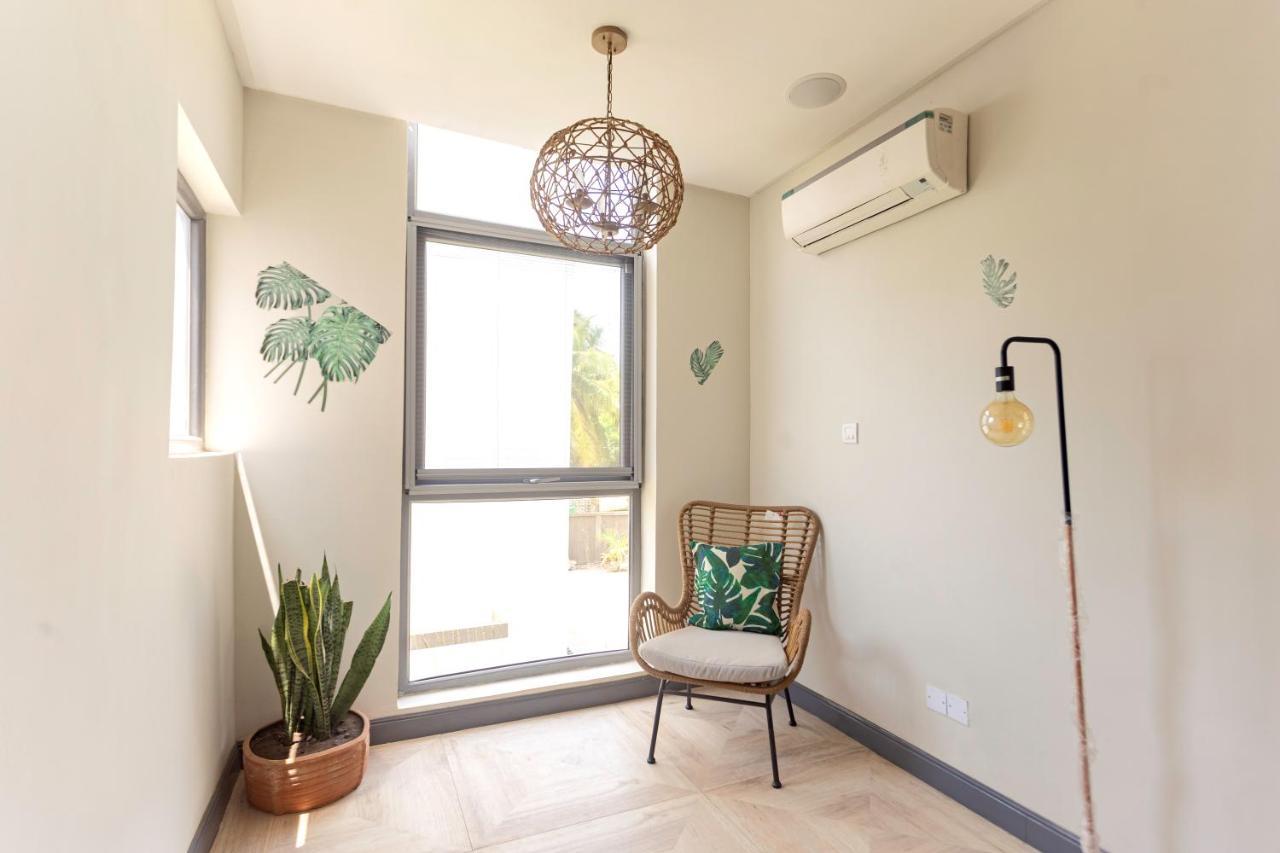 Serenity Residences & Spa - Kokrobite Beach Екстериор снимка