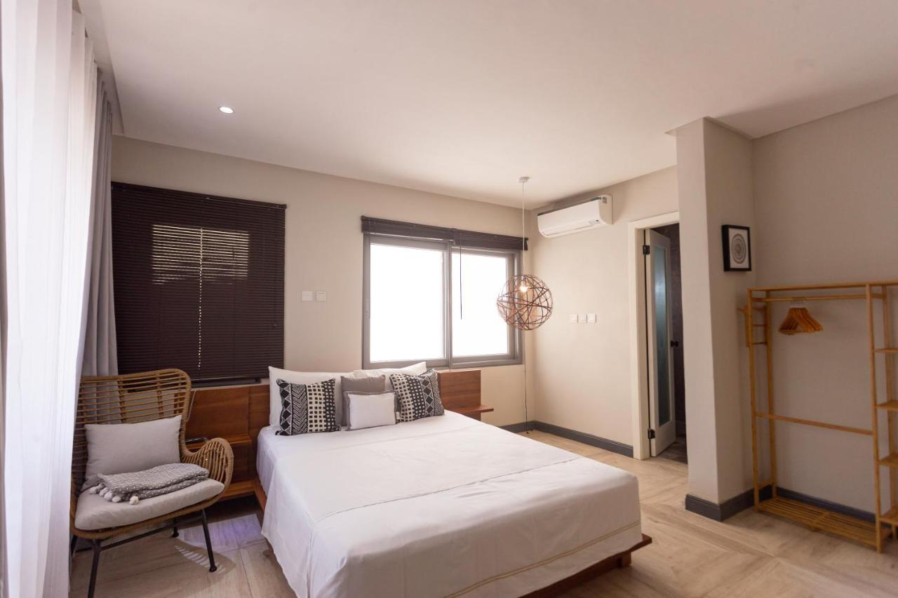 Serenity Residences & Spa - Kokrobite Beach Екстериор снимка