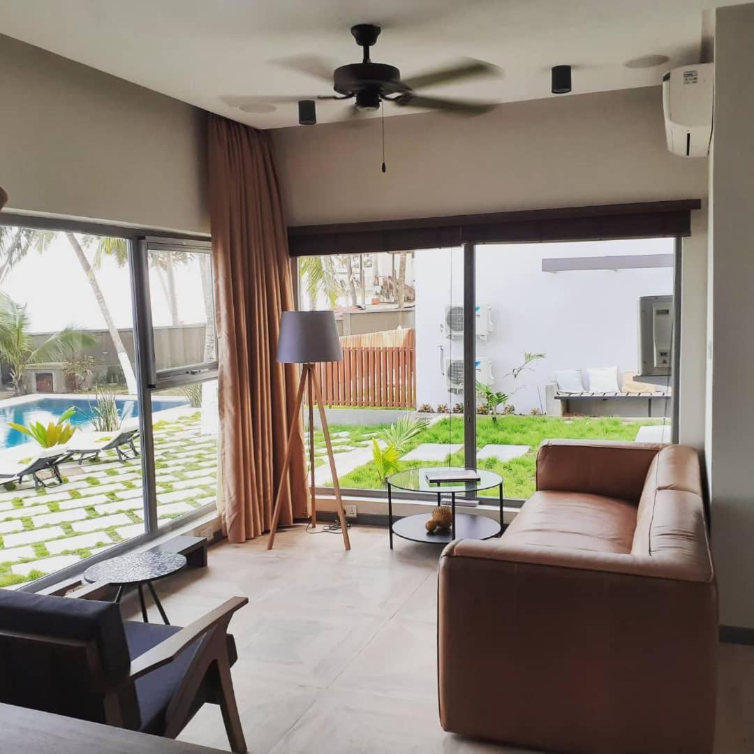 Serenity Residences & Spa - Kokrobite Beach Екстериор снимка