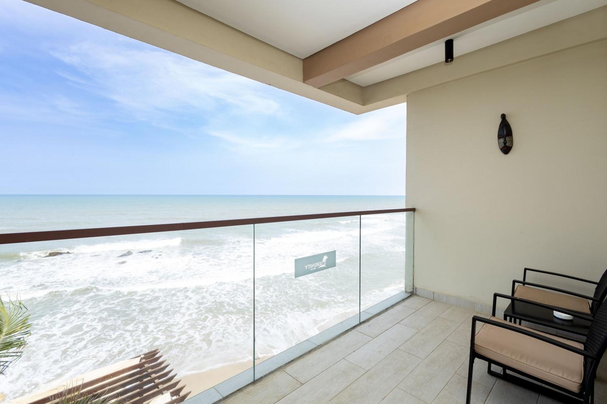 Serenity Residences & Spa - Kokrobite Beach Екстериор снимка