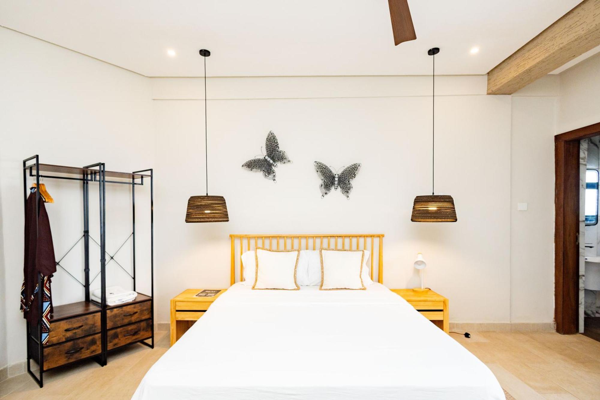 Serenity Residences & Spa - Kokrobite Beach Екстериор снимка