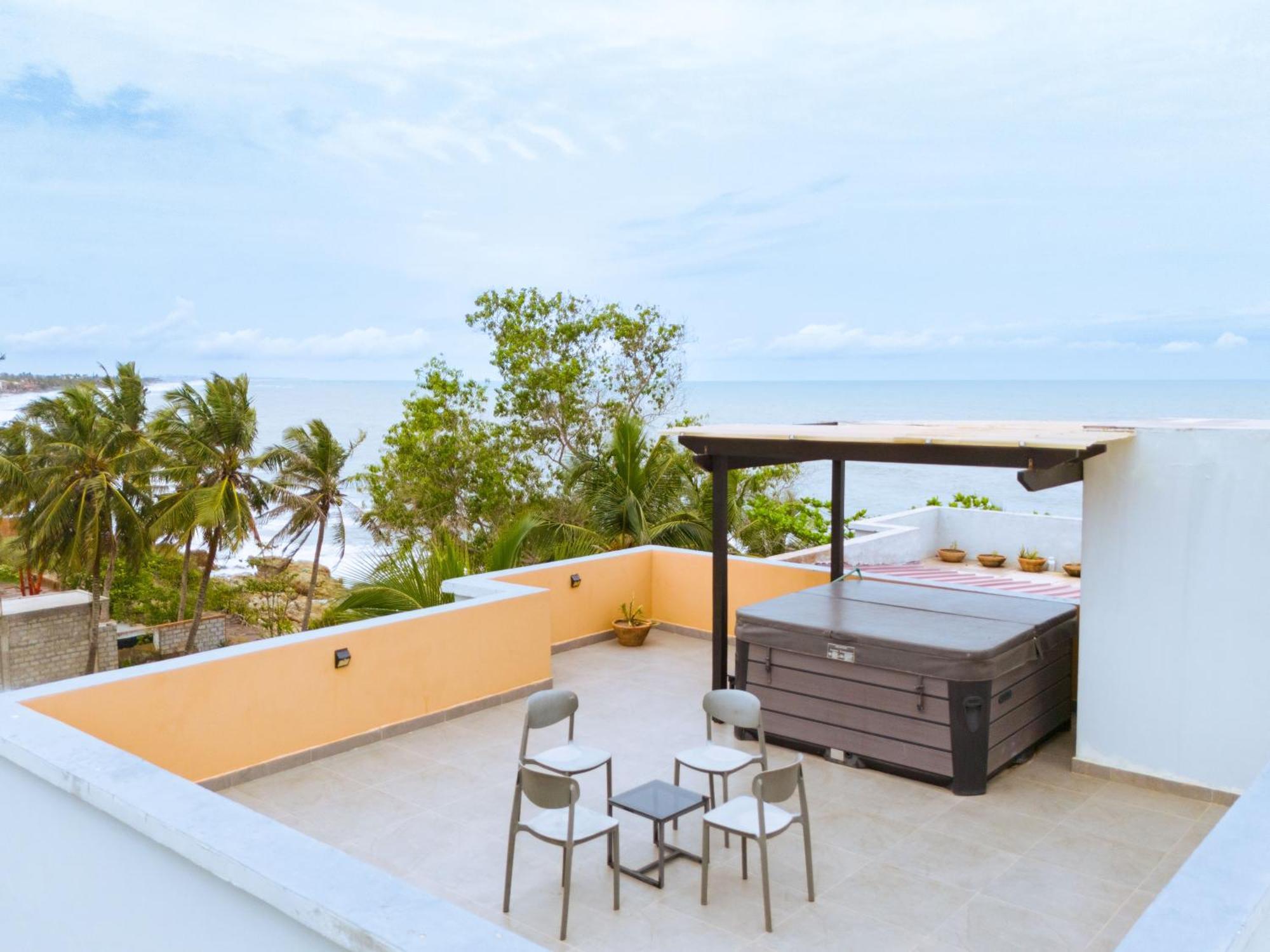 Serenity Residences & Spa - Kokrobite Beach Екстериор снимка